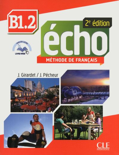 Echo, niveau B1.2