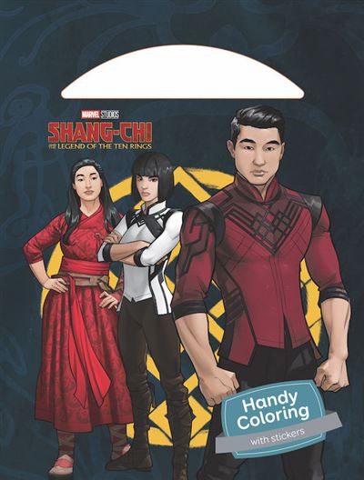 Handy Coloring, A New Legend, Le plaisir de colorier, Nouvelle légende