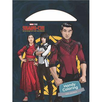 Handy Coloring, A New Legend, Le plaisir de colorier, Nouvelle légende