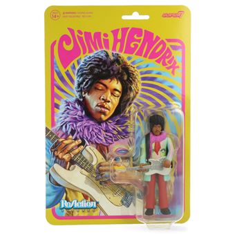 Figurine Super 7 Jimi Hendrix Are You Experienced