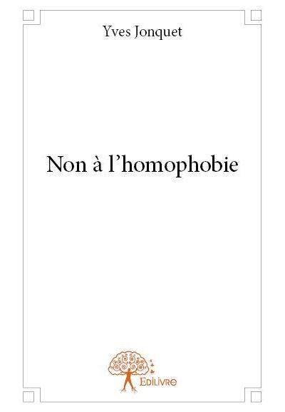 Non à l'homophobie