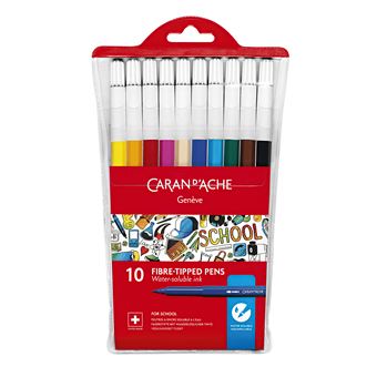 Feutres Caran d'Ache School Line aquarellable - 1