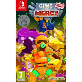 Guns Of Mercy Rangers Edition Nintendo Switch