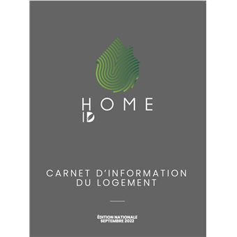 Carnet d'information du logement
