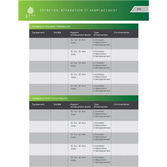 Carnet d'information du logement