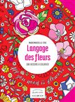 Langage des fleurs - 100 dessins à colorier