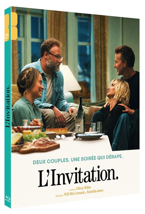L'Invitation en Blu-ray, DVD