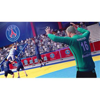 Jeu Handball 17 PS4 - Bon état, Boîtier Et Notice Inclus, édition 2016