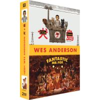 Coffret L'Île aux chiens et Fantastic Mr. Fox DVD