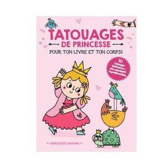 Princesse Daphné Tatouages