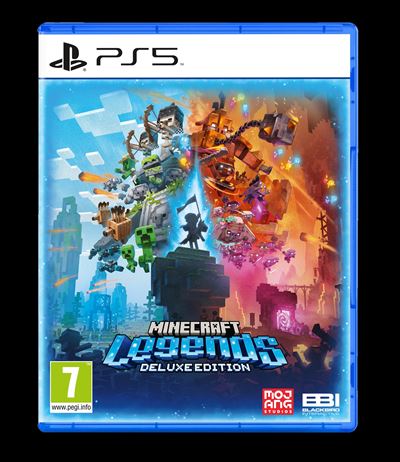 Minecraft Legends Deluxe Edition PS5 : les offres