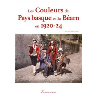Les Couleurs du Pays basque et du Béarn en 1920-24