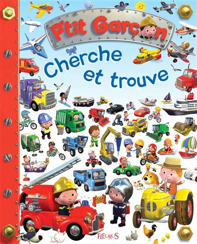 P'tit garcon cherche et trouve
