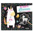 Mini pochette Licornes - Cartes à gratter et à colorier