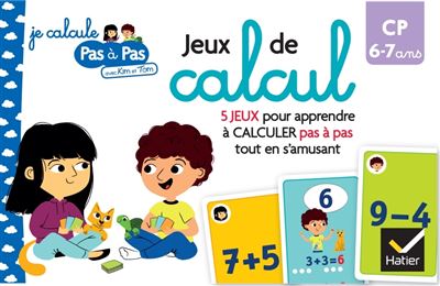 Jeux de Maths CP avec Kim et Tom