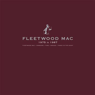 1975 To 1987 Édition Limitée Vinyle Transparent Coffret