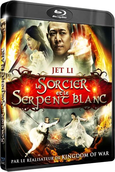 Le Sorcier et le serpent blanc Blu-Ray