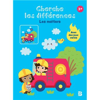 Bloc Cherche les différences Les métiers