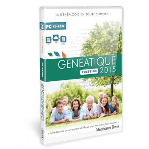 Généatique Classique 2015 PC