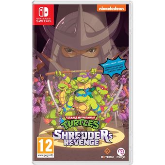 Teenage Mutant Ninja Turtles: Shredders Revenge Nintendo Switch