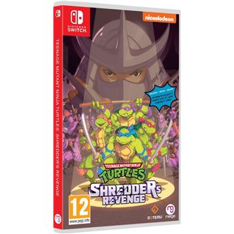 Teenage Mutant Ninja Turtles: Shredders Revenge Nintendo Switch