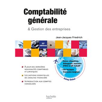 Comptabilité Générale Et Gestion Des Entreprises (HU Gestion) - Broché ...