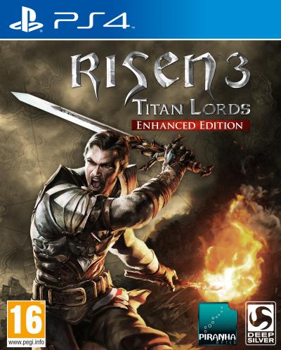 Pochette avant du jeu Risen 3 Titan Lords Enhanced Edition PS4