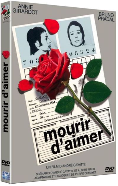 Mourir d'aimer DVD