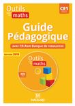 Outils pour les Maths CE1 (2019) - Banque de ressources du manuel sur CD-Rom avec guide pédagogique papier