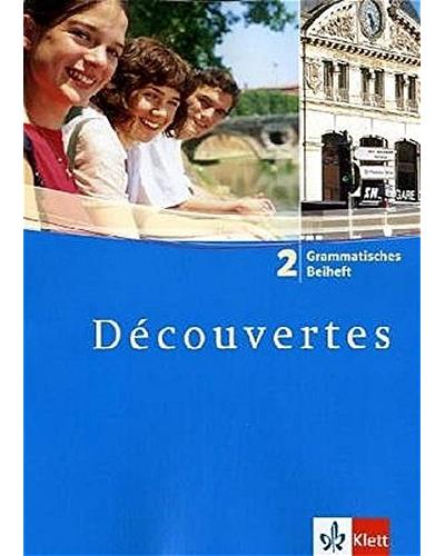 Decouvertes 2. grammatisches beiheft. alle bundesländer