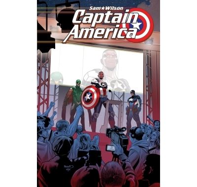 Captain America : Sam Wilson T03