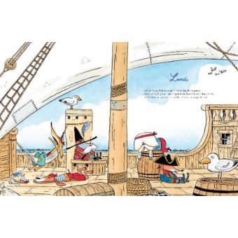 Chiens pirates dans "adieu côtelettes" (Les)