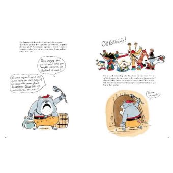 Chiens pirates dans "adieu côtelettes" (Les)