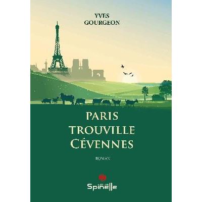 Paris Trouville Cévennes - Yves Gourgeon - broché