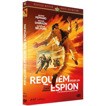 Requiem pour un espion DVD
