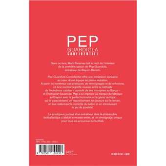 Pep Guardiola Confidential