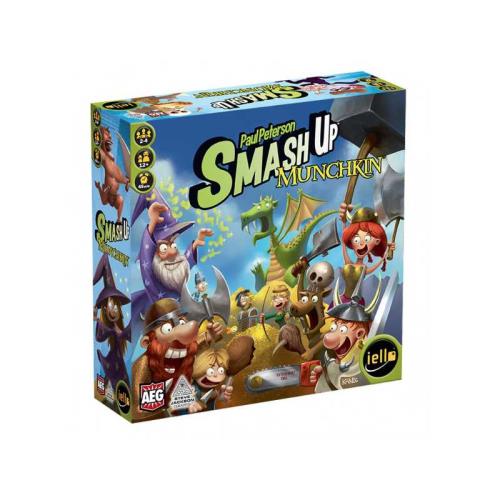 Smash Up Munchkin Iello