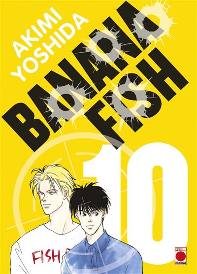 Banana Fish Tome 10 Banana Fish Perfect Edition Akimi Yoshida Broche Achat Livre Fnac