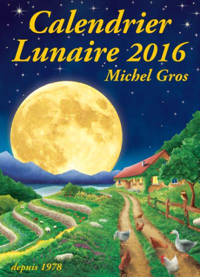 Calendrier 2016 lunaire