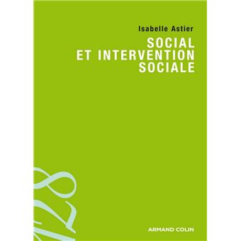 Sociologie - Sociologie du social et de l'intervention sociale - 1