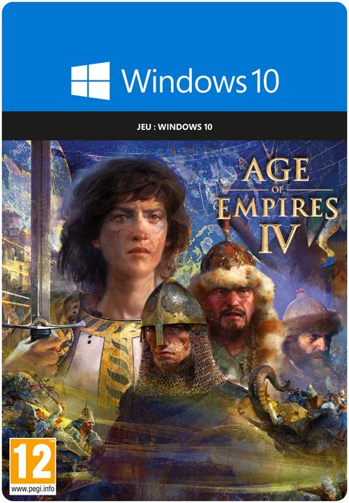 Code de téléchargement Age Of Empires IV W10