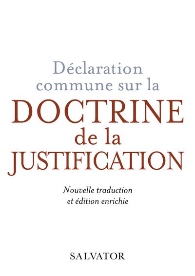 Déclaration commune sur la doctrine de la justification