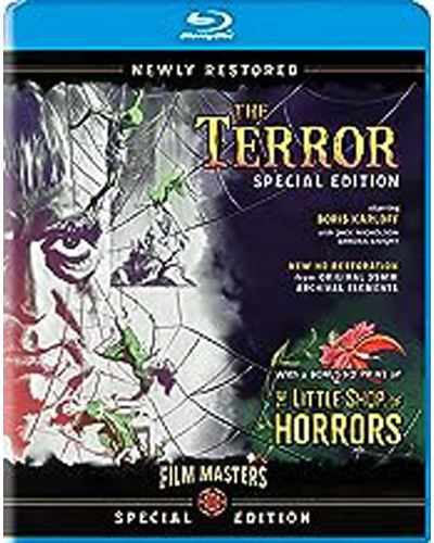 The Terror 1963 / The Little Shop Of Horrors 1960 Blu-ray