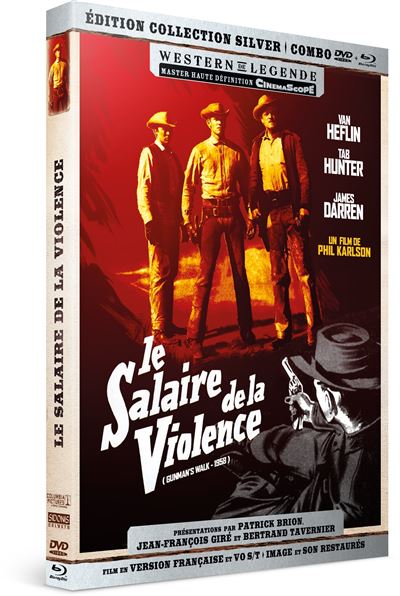 Le Salaire de la violence Édition Limitée Combo Blu-ray DVD