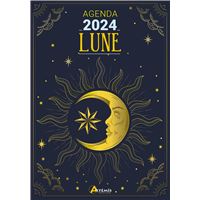 le guide de la lune 2024 (Poche 2023), de Paul Ferris