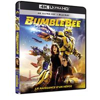 Bumblebee Blu-ray 4K Ultra HD