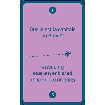 Geobook le quiz : Le coffret qui fait voyager