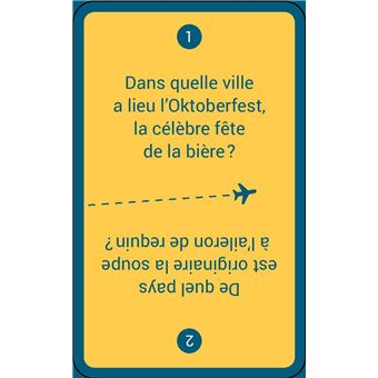 Geobook le quiz : Le coffret qui fait voyager