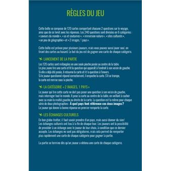 Geobook le quiz : Le coffret qui fait voyager