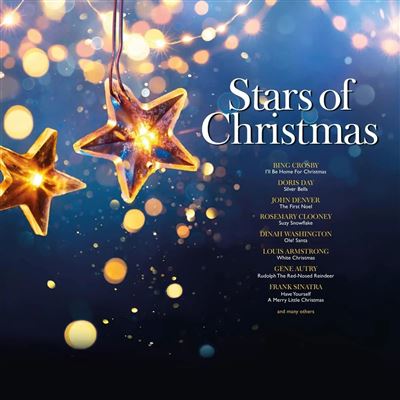 Stars Of Christmas Vinyle Rouge Transparent